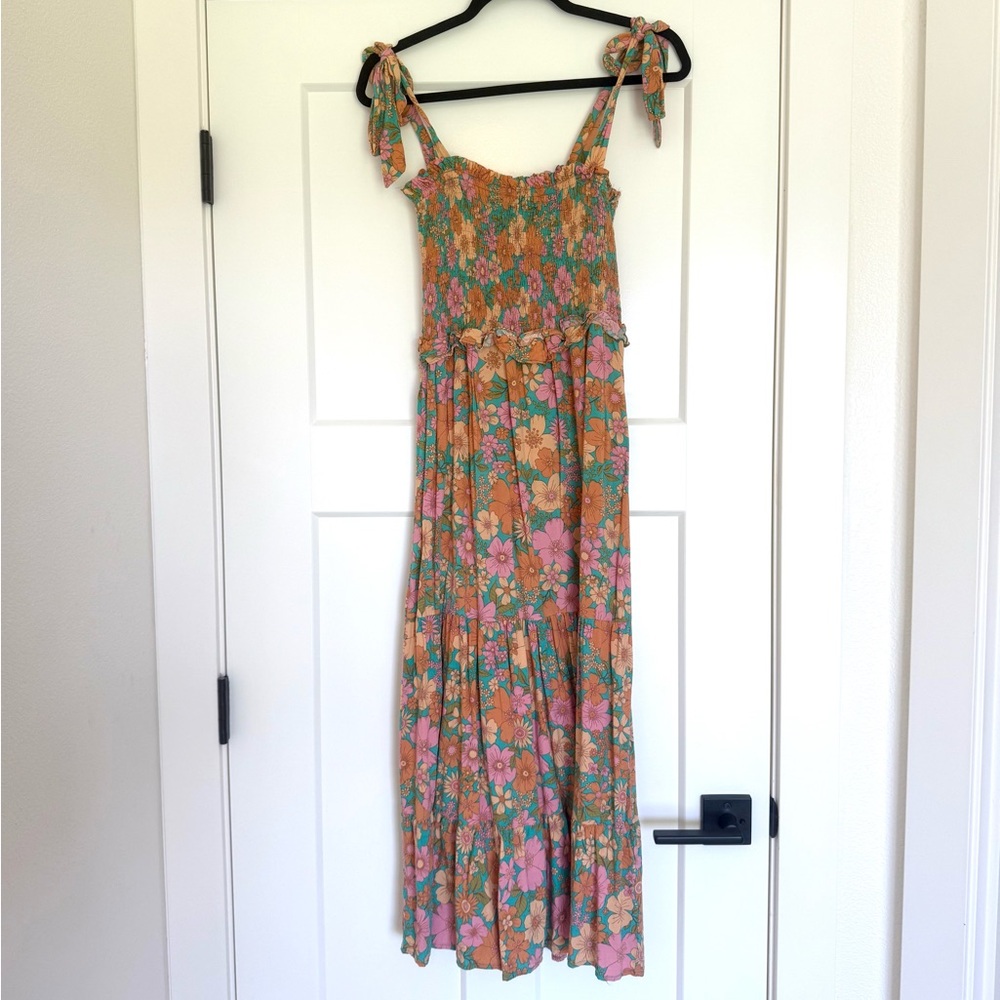 Petal & Pup Multicolor Smocked Dress